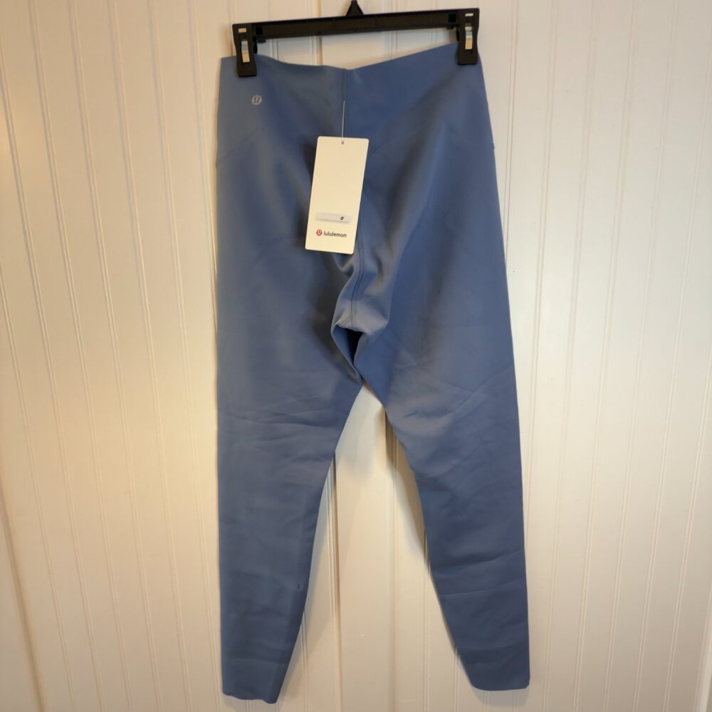 NWT Lululemon Glow Up High-Rise Tight 28" in Washed Denim Size 12 - Picture 5 of 6